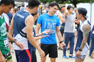 BIB: 8500
                            <button type="button" onclick="openModal(4725723)" class="btn btn-primary btn-sm float-right btn-popup" data-toggle="modal" data-target=".modal-high-quality">
                        <i class="fas fa-shopping-cart"></i> Add to Cart
                    </button>
                                            <button type="button" onclick="isThisMe(4725723, true)" class="btn btn-success btn-sm float-right btn-popup btn-isme hidden" data-toggle="tooltip" data-placement="bottom" title="นี่คือรูปของคุณใช่ไหม คลิกที่นี่เพื่อเอาเข้าอัลบั้ม">
                        <i class="fas fa-plus"></i> Add to album
                    </button>
                    <button type="button" onclick="isThisMe(4725723, false)" class="btn btn-warning btn-sm float-right btn-popup btn-isnotme hidden">
                        <i class="fas fa-ban"></i> Remove from album
                    </button>